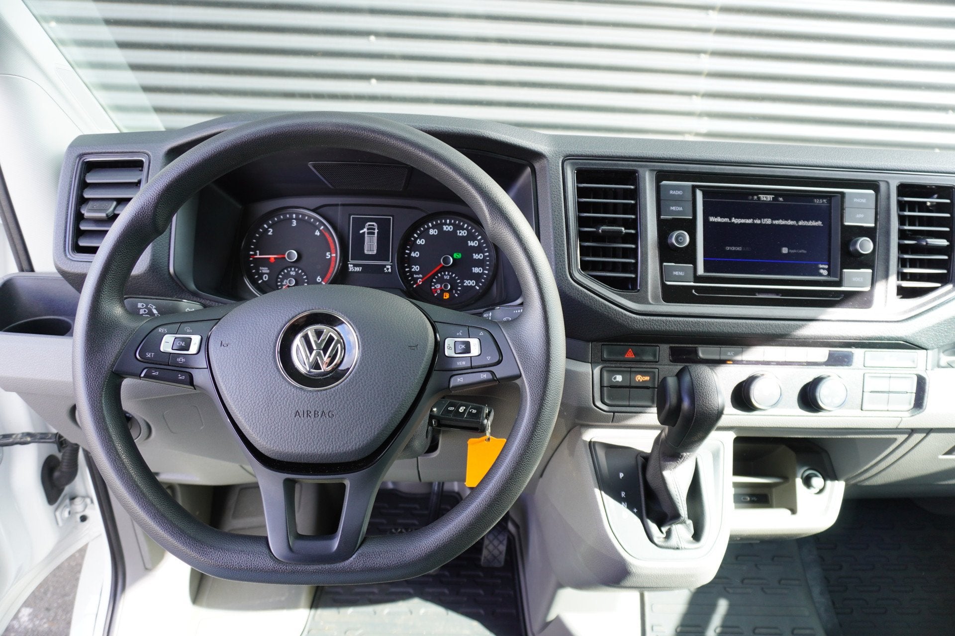Volkswagen Crafter 177pk Automaat 4x4 L3H3/L2H2 4Motion Appl, Automaat, Gebruikt, Euro 6, Volkswagen