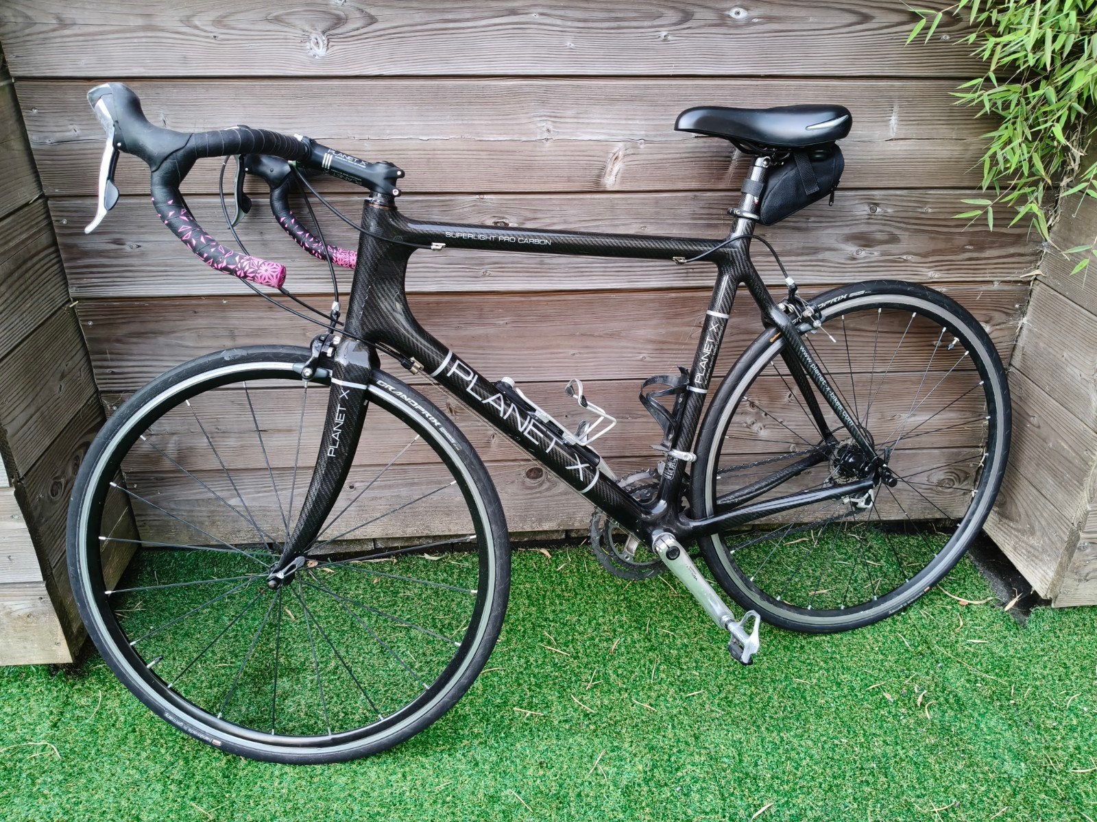 Planet X full carbon racefiets, Carbon, Velgrem, Meer dan 20 versnellingen, Ophalen