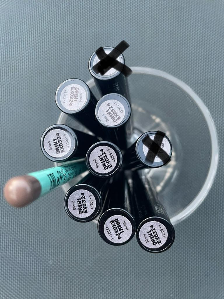 Wenkbrauw potlood wenkbrauwgel pomade nieuw, Ophalen of Verzenden, Nieuw, Overige kleuren, Ogen