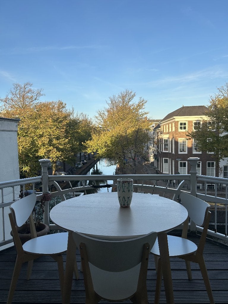 Lisabo eettafel + 3 Nordmyra stoelen | €45 | Ook los te koop, Ophalen, Gebruikt, Drie, Wit