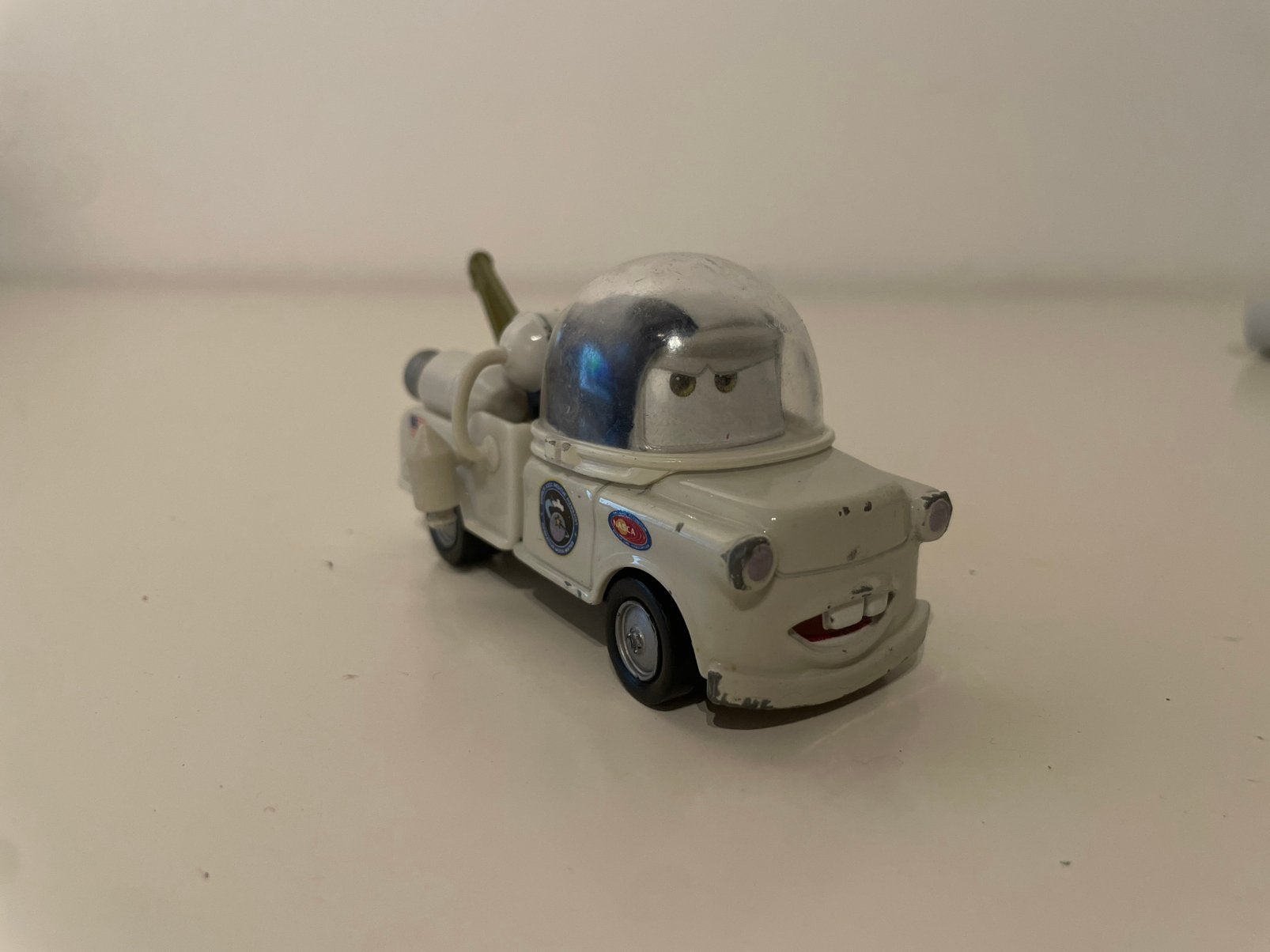 Disney Cars - Astronaut Mater / Takel, Ophalen of Verzenden, Gebruikt