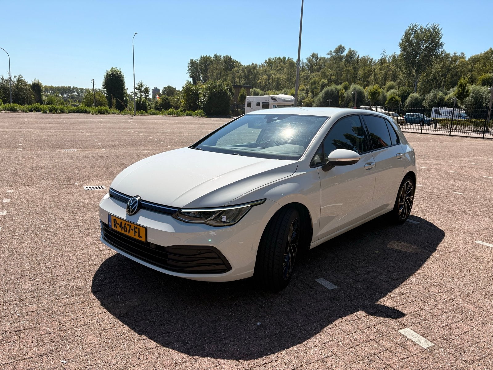 Volkswagen Golf 1.5 TSI 130pk 2020 Wit, Voorwielaandrijving, Stof, 1498 cc, 4 cilinders