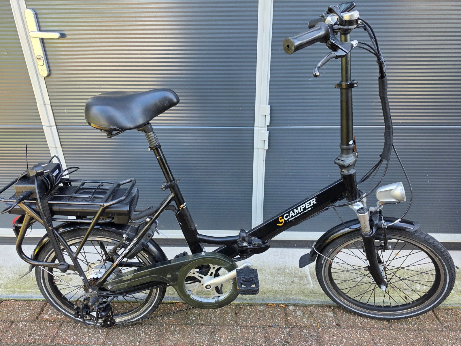 Lacros Scamper S200 (2022) elektrische vouwfiets, Fietsen en Brommers, Ophalen, Gebruikt, 20 inch of meer, Versnellingen