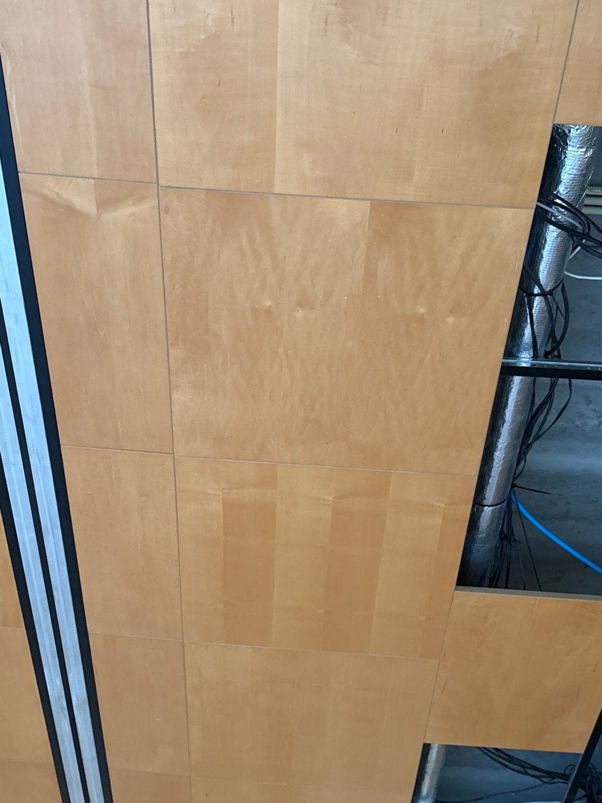Houten plafondpanelen - Multiplex 150 st., Ophalen of Verzenden, Gebruikt, Multiplex, Minder dan 20 mm