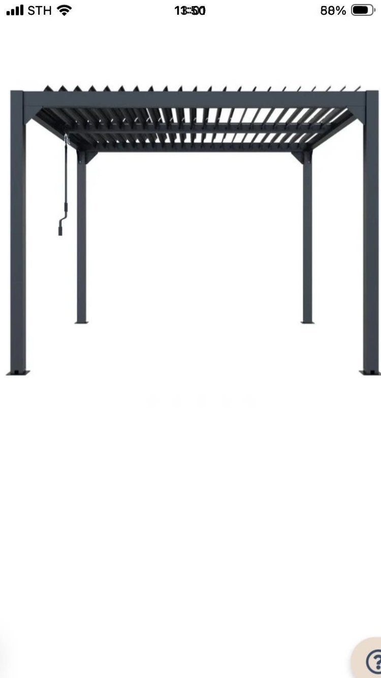Pergola, Tuin en Terras, Overkappingen, Zo goed als nieuw, Overige typen, Ophalen