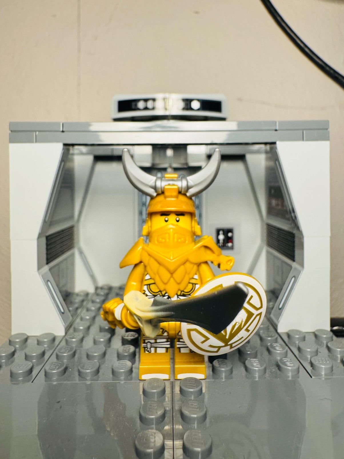 Lego Ninjago Wu Sensei (Dragon Master), Lego, Ophalen of Verzenden, Zo goed als nieuw, Minifiguur
