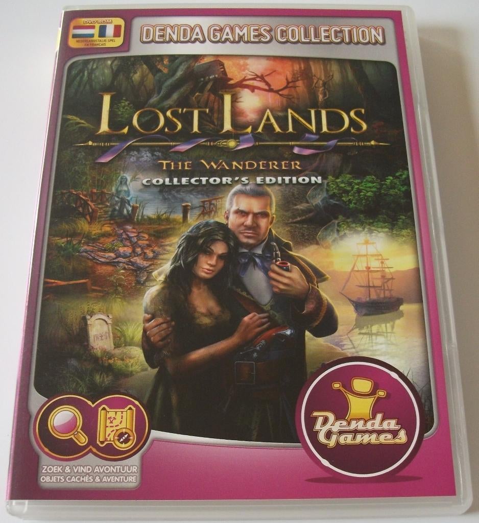 PC Game *** LOST LANDS 4 *** The Wanderer, Spelcomputers en Games, Games | Pc, Zo goed als nieuw, Puzzel en Educatief, 1 speler