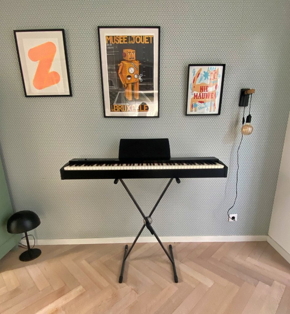 Roland F-20 Digitale Piano - Zo goed als nieuw, Muziek en Instrumenten, Ophalen, Zwart, Digitaal, Zo goed als nieuw