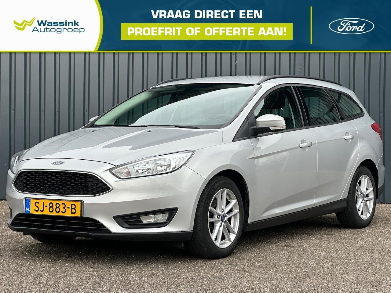 Ford Focus 1.0 Turbo 100pk Lease Edition I Navigatie I Parke