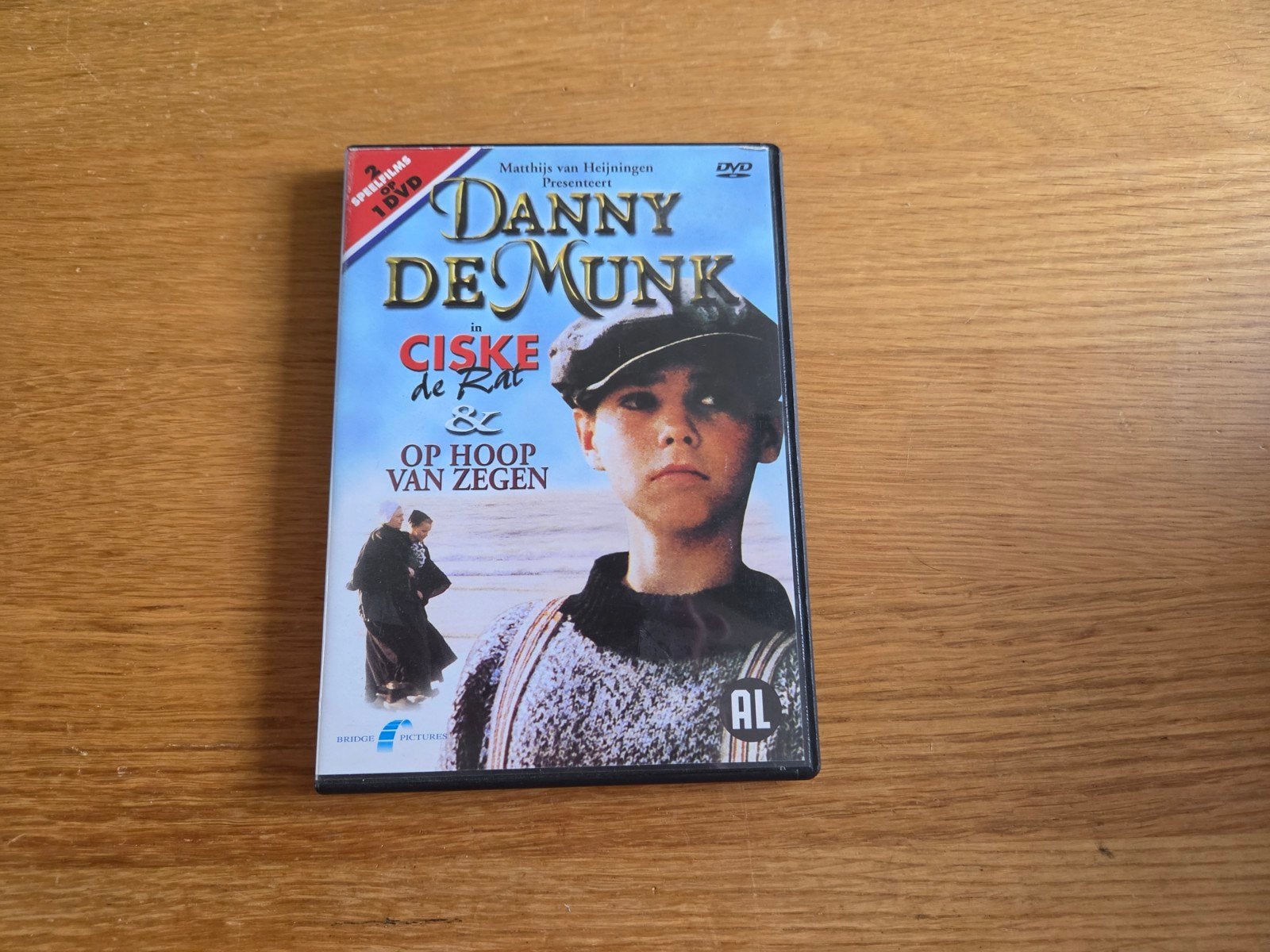 Danny de Munk - Ciske de Rat & Op Hoop van Zegen (DVD), Cd's en Dvd's, Gebruikt, Alle leeftijden, Nederlands, Inclusief doosje