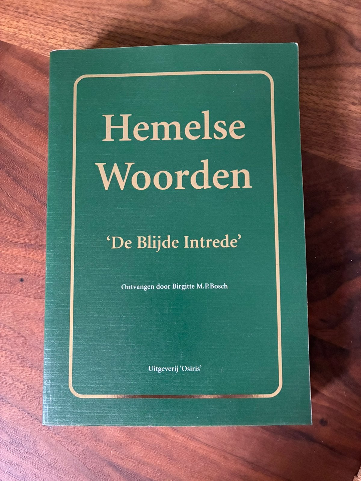 B. Bosch - Hemelse woorden, Achtergrond en Informatie, Nieuw, Ophalen of Verzenden, Overige onderwerpen