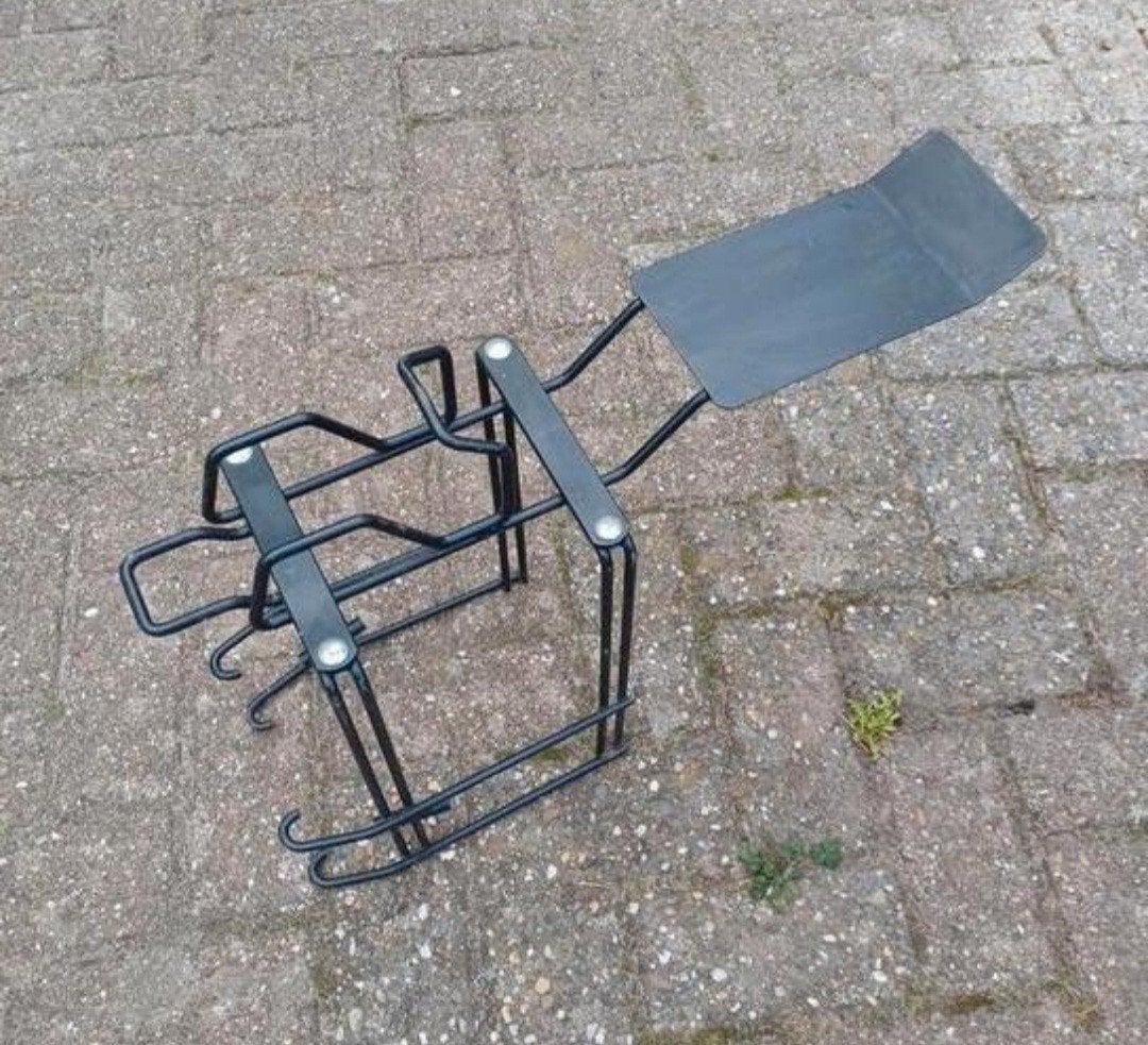 Fietsrek voor buggy - Handig en stevig, Fietsen en Brommers, Ophalen, Gebruikt