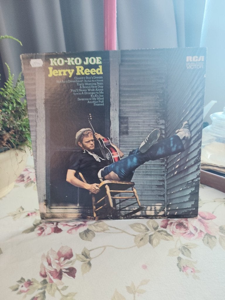 Jerry Reed. Ko-Ko Joe. LP0061, LP, Gebruikt, Verzenden, Overige formaten