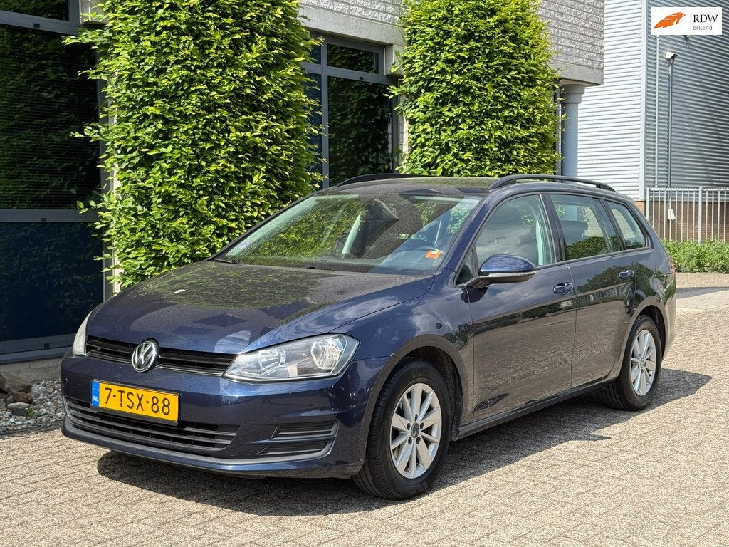 Volkswagen Golf Variant 1.2 TSI, Voorwielaandrijving, Euro 5, Gebruikt, 4 cilinders