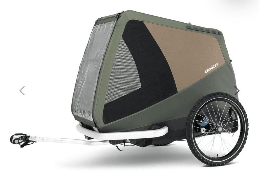 Croozer Tammo XXL Hondenfietskar - Zo goed als nieuw!, Opvouwbaar, Croozer, Ophalen of Verzenden, Zo goed als nieuw