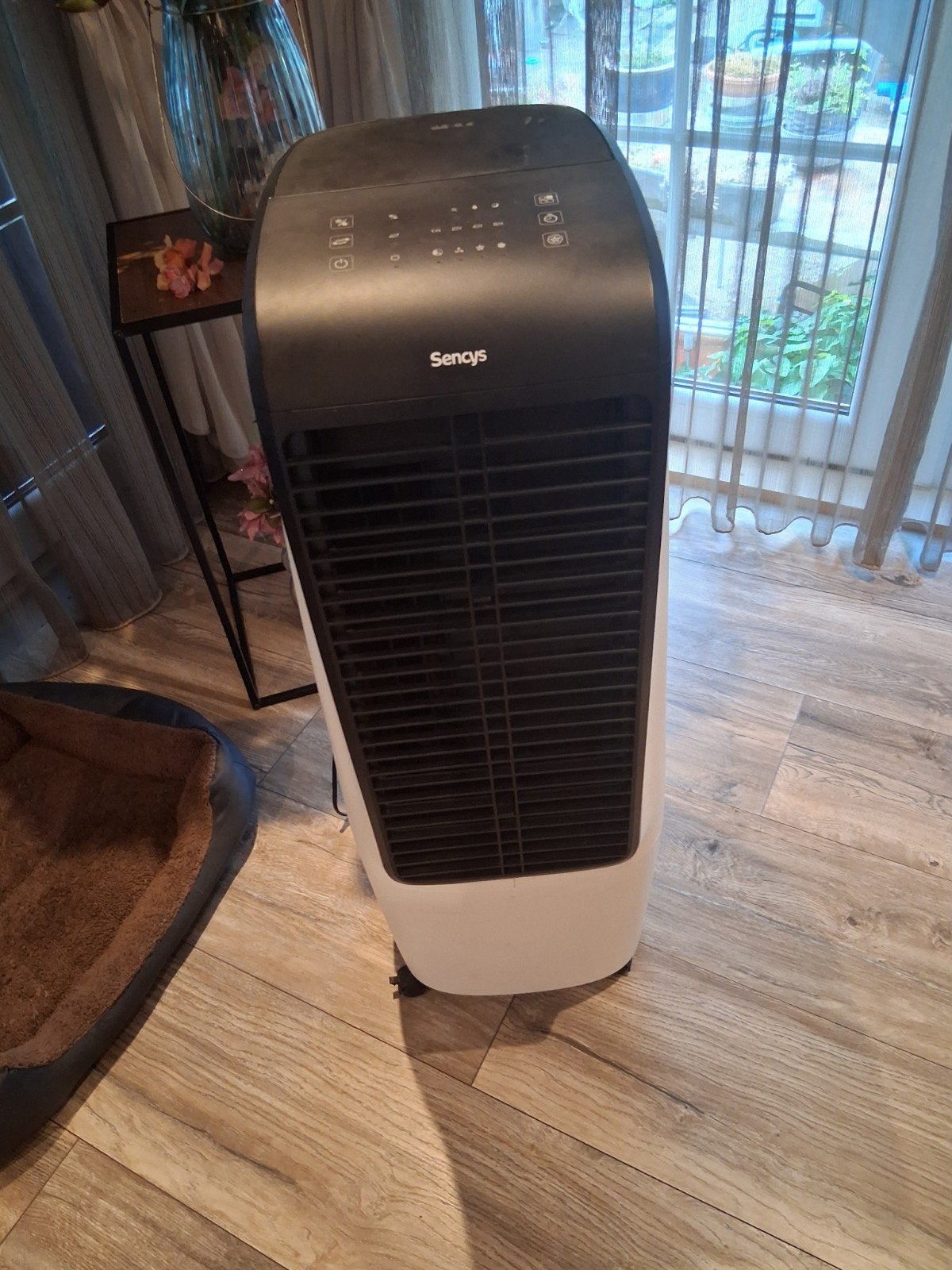 Tekoop Aircooler Sencys zo goed als nieuw, Ophalen, Minder dan 60 m³, 3 snelheden of meer, Zo goed als nieuw