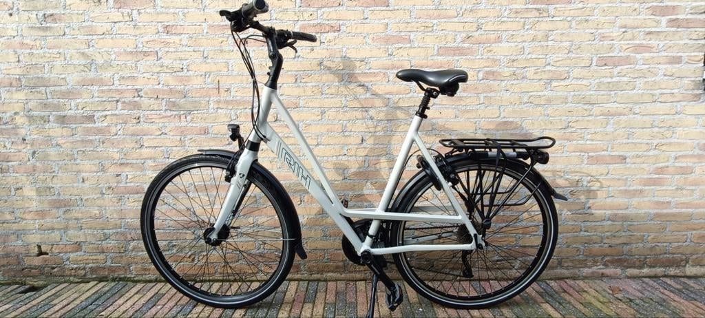 Rih Z800 Damesfiets Hoog Model - 30 Versnellingen, Versnellingen, 56 cm of meer, Zo goed als nieuw, Ophalen