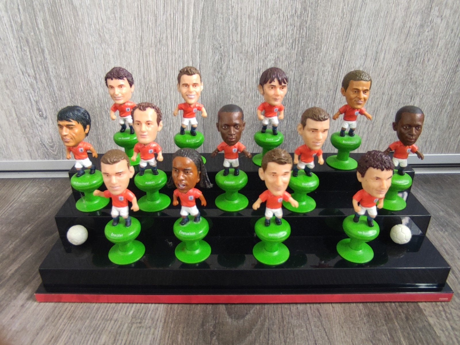 Nederlands elftal Corinthians 13 stuks, Ophalen of Verzenden, Zo goed als nieuw, Overige binnenlandse clubs
