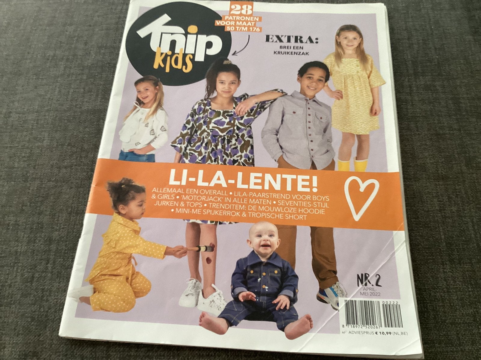 Knip Kids 2-3-5 2022 prijs per stuk, Ophalen of Verzenden, Zo goed als nieuw, Kind, Knippie