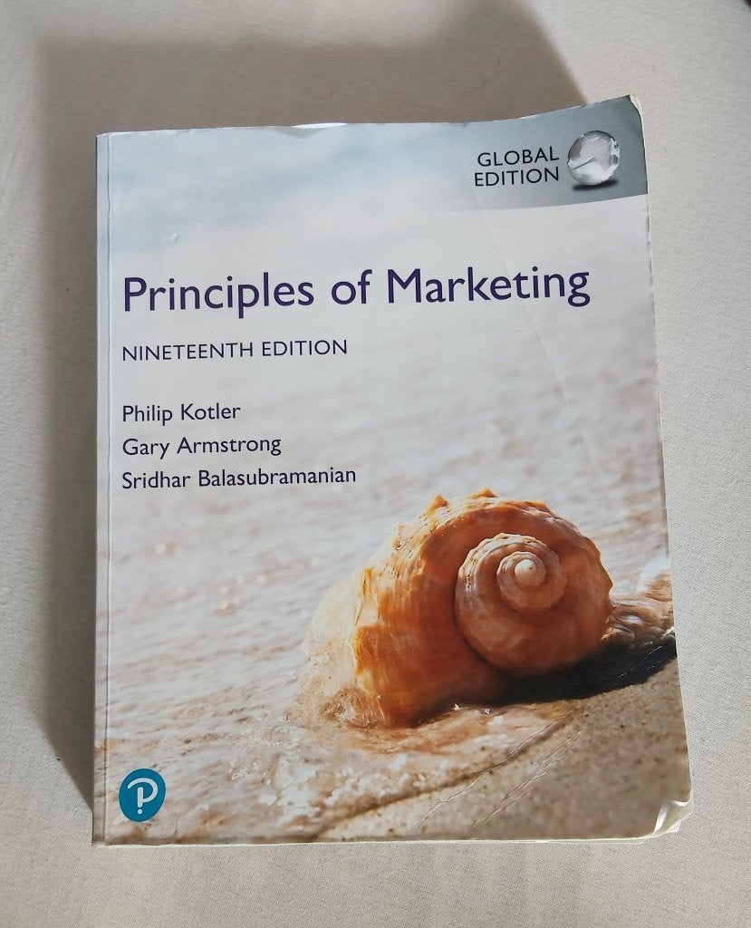 Principles of Marketing 19e editie, Boeken, WO, Alpha, Gary Armstrong; Philip Kotler, Ophalen
