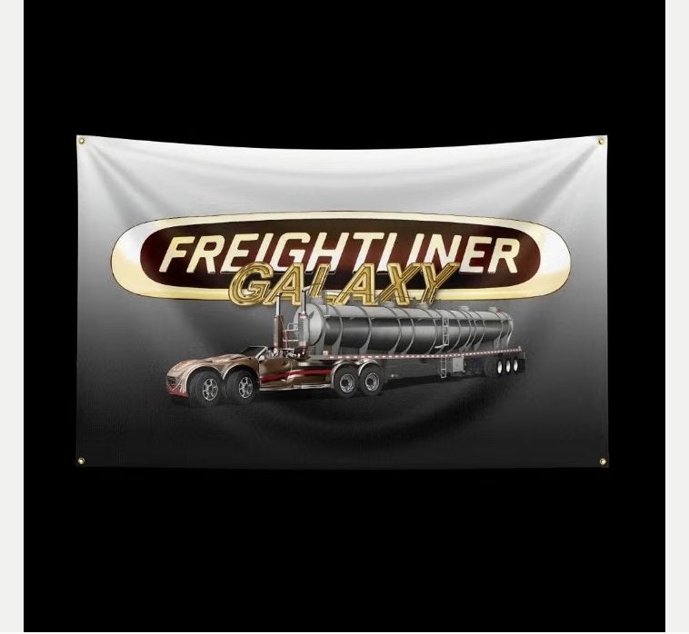 Grote vlaggen Freightliner (150x90cm), Ophalen of Verzenden, Nieuw