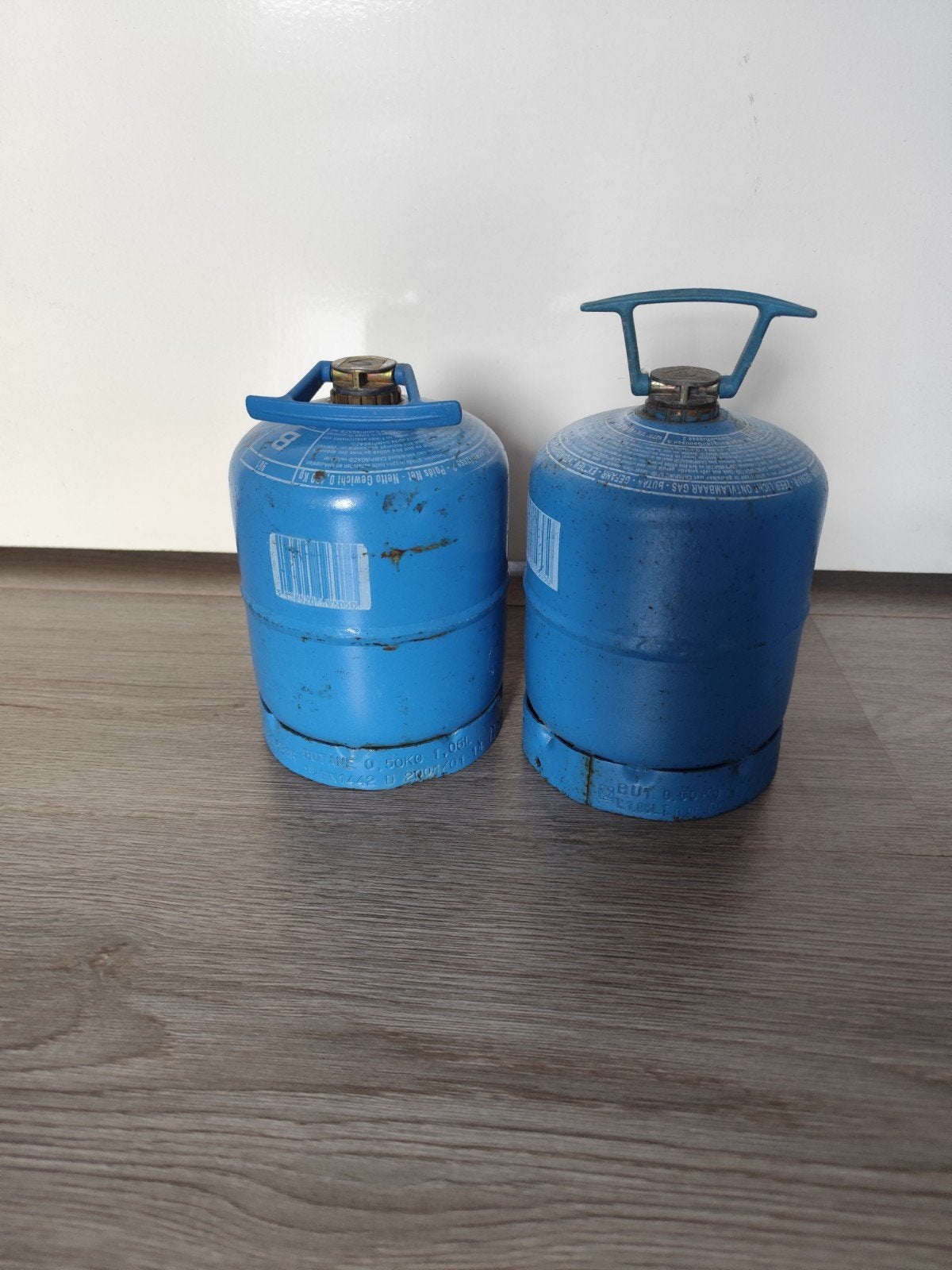 2x Campingaz gasflesjes 901 (leeg), Ophalen of Verzenden, Gebruikt