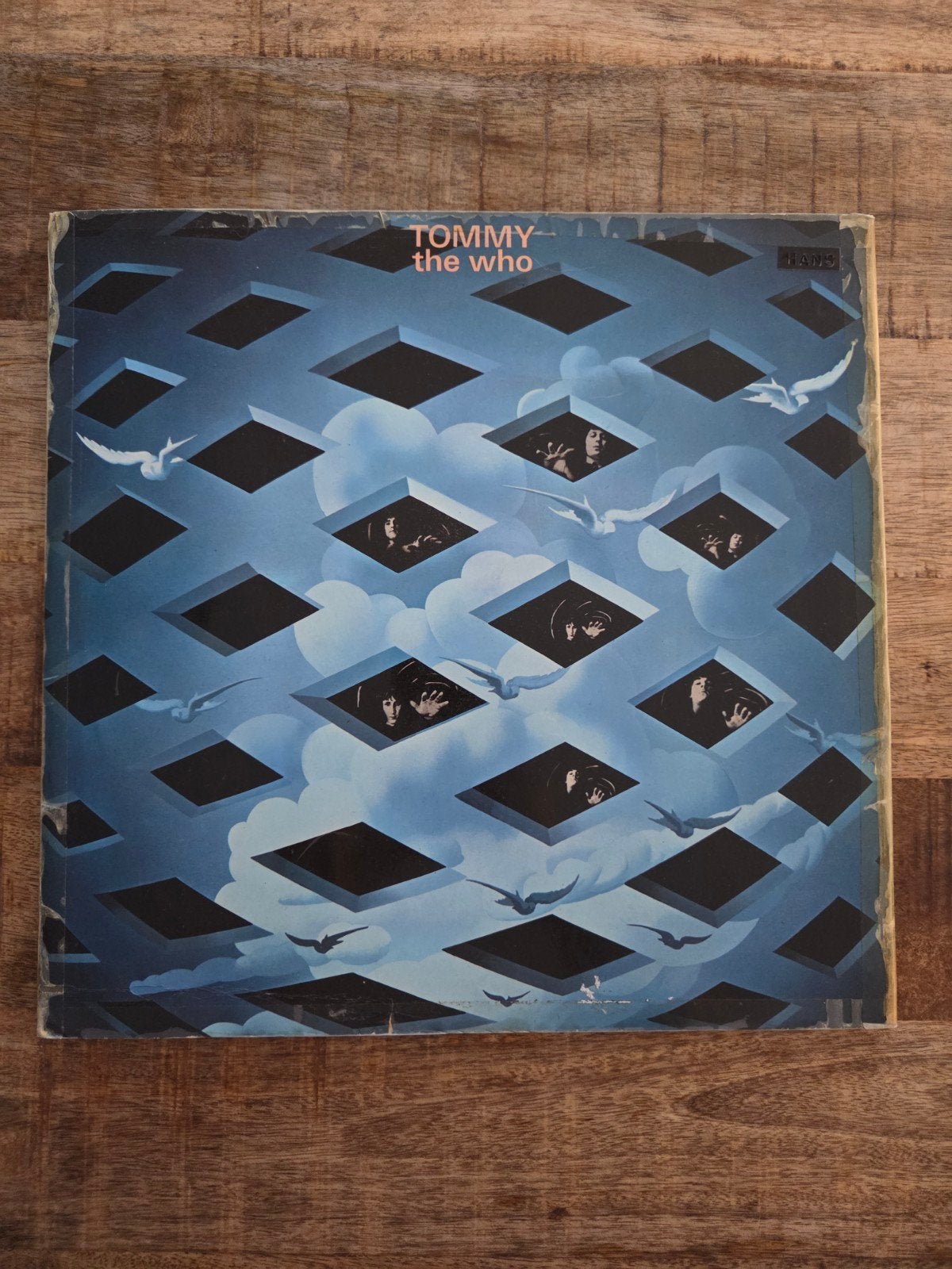 lp the who tommy incl boekje, Ophalen of Verzenden