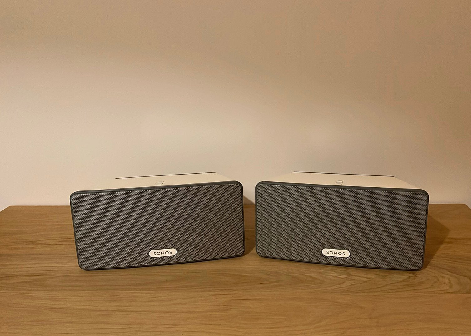 2x Sonos play 3 | s2app | inc garantie