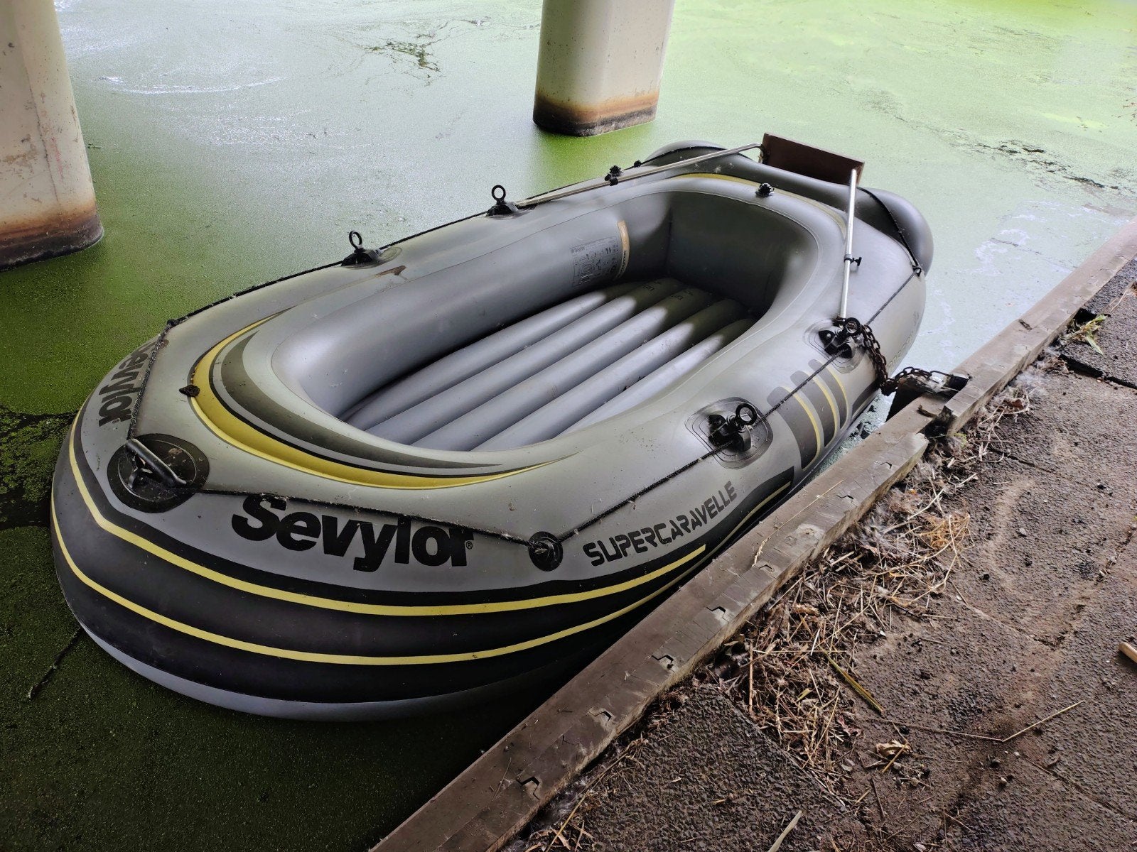 te koop Sevylor Super Caravelle boot, Ophalen of Verzenden, Zo goed als nieuw, Overige typen