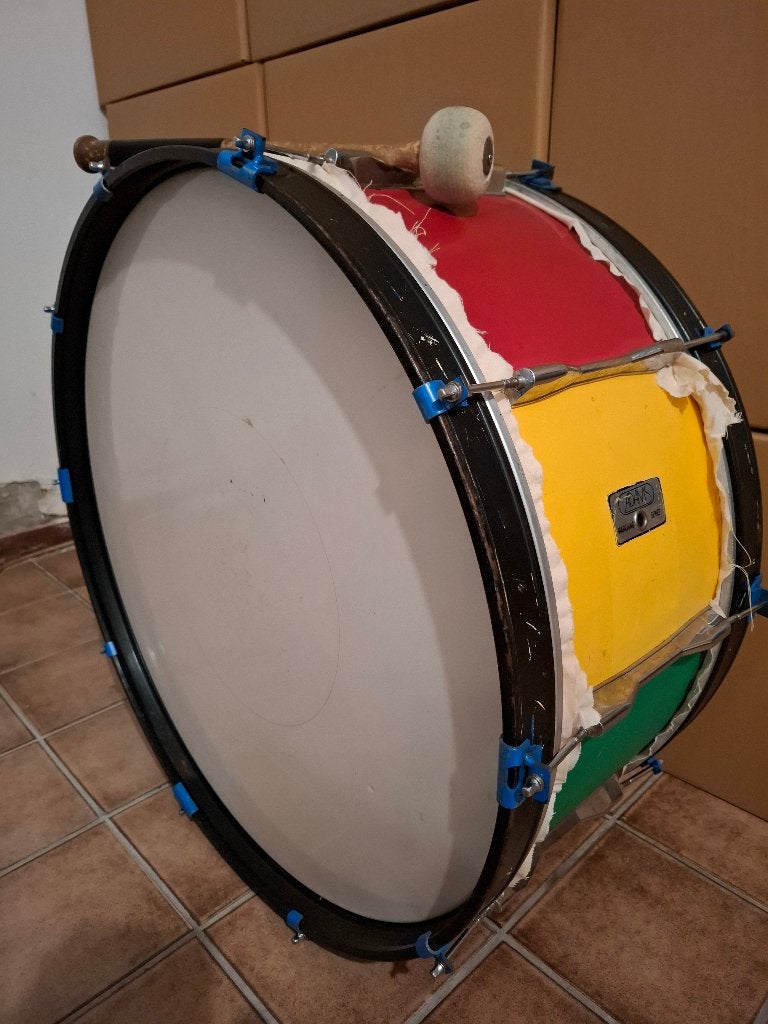Grote trom, Muziek en Instrumenten, Ophalen, Gebruikt, Overige merken