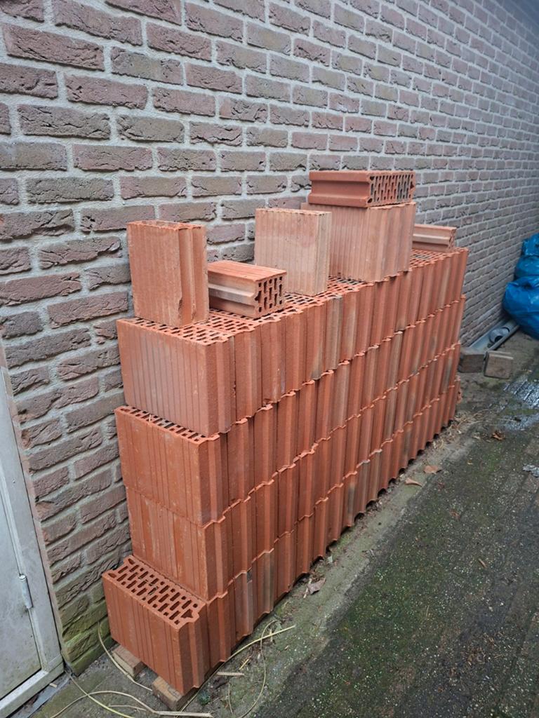 Uniblock metselblok 307x100x230, Ophalen, Nieuw