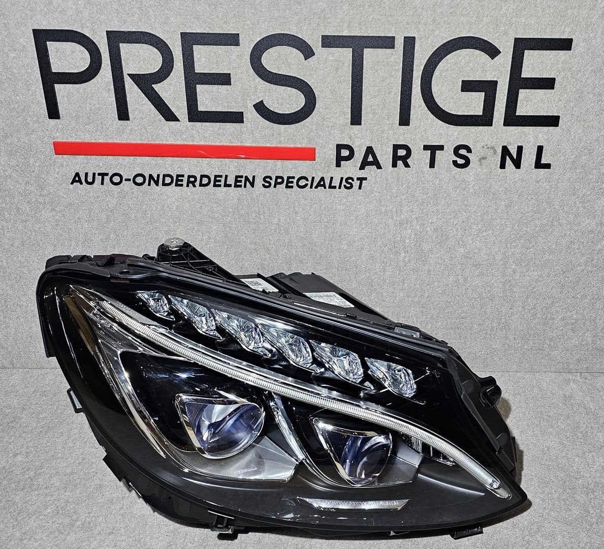 Koplamp C Klasse W205 ILS Voll LED Rechts A2059068002 MOOI, Gebruikt, -, Ophalen of Verzenden, -