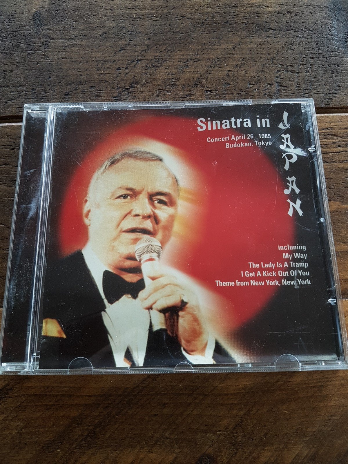 CD Frank Sinatra: Sinatra In Japan (Live 1985), Ophalen of Verzenden, Gebruikt, Jazz, Live-album