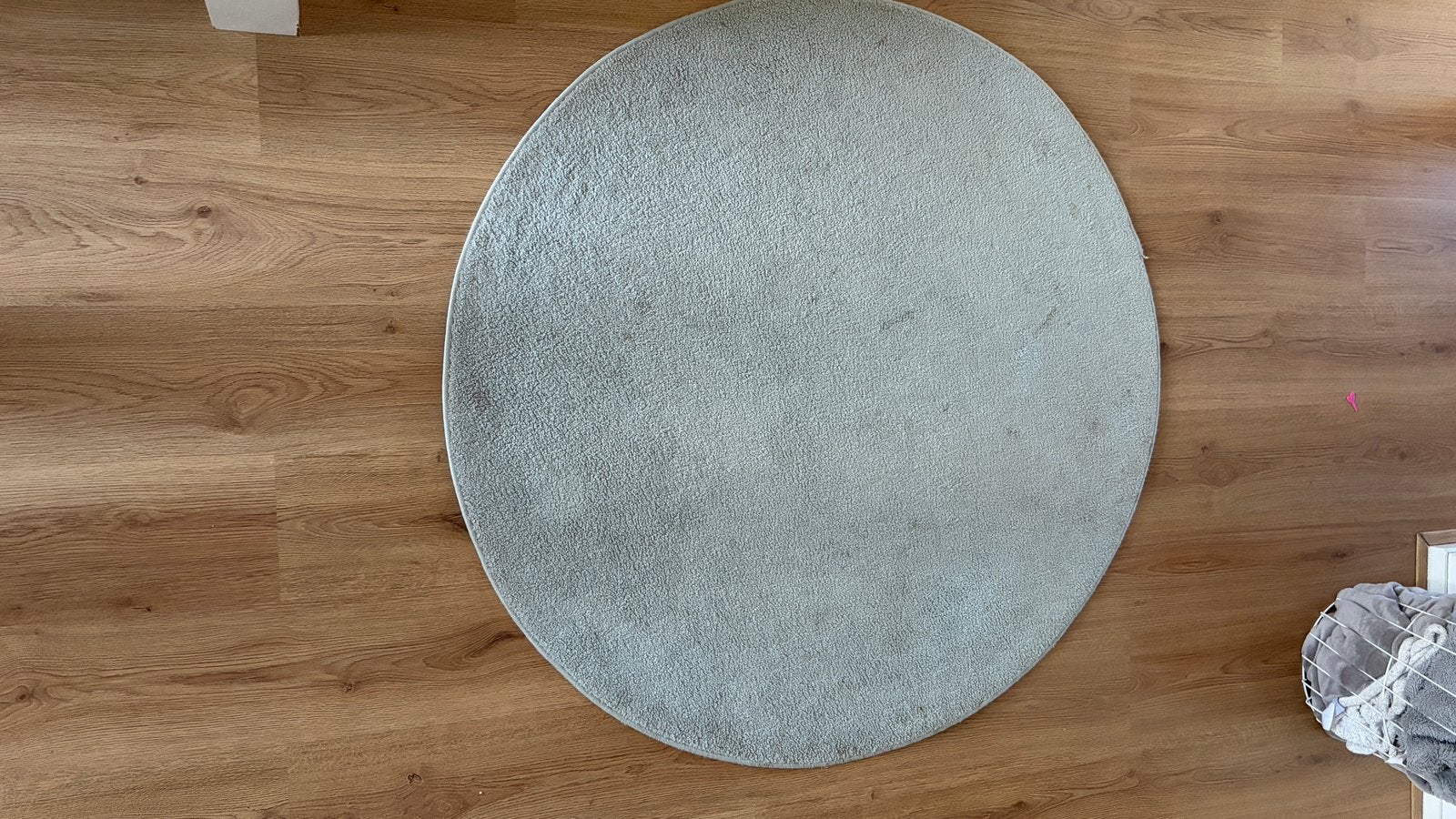 Vloerkleed mintgroen, Ophalen, Zo goed als nieuw