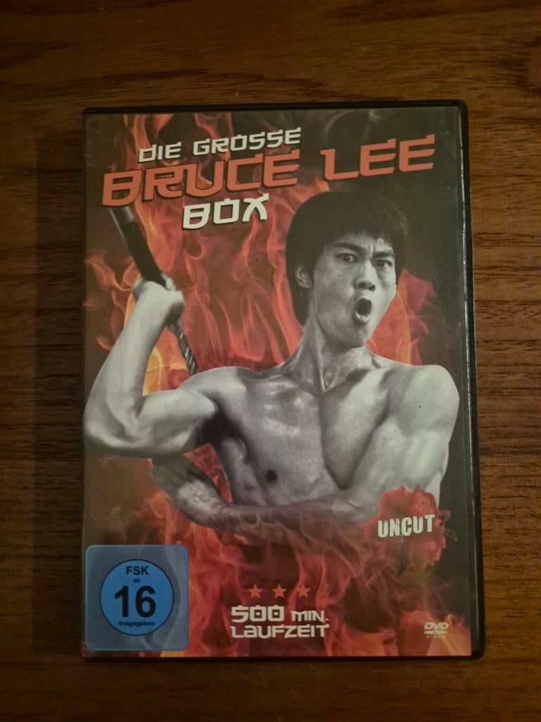Die Grosse Bruce Lee Box DVD, Ophalen of Verzenden