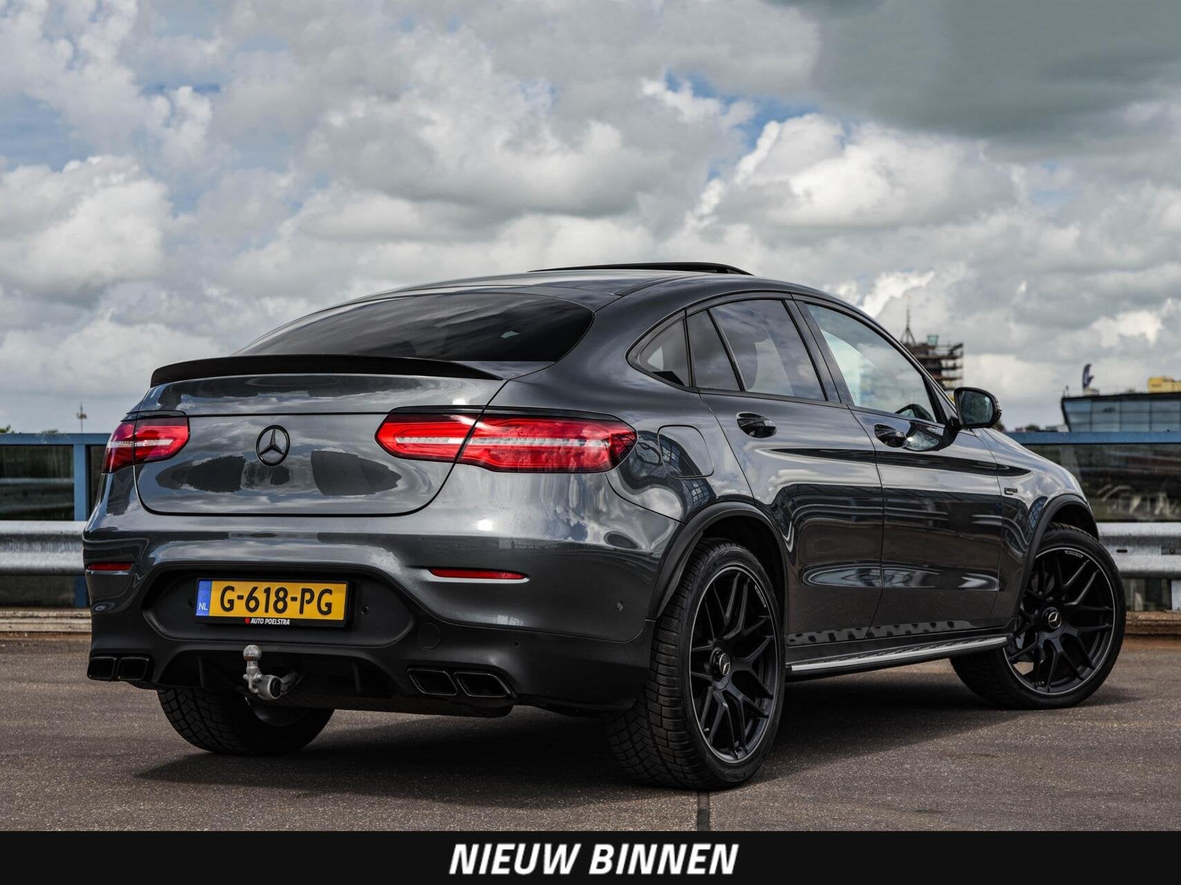 Mercedes-Benz GLC-klasse Coupe AMG 43 4MATIC | 63 S Edition, Auto's, Automaat, Dealer onderhouden, Gebruikt, 367 pk