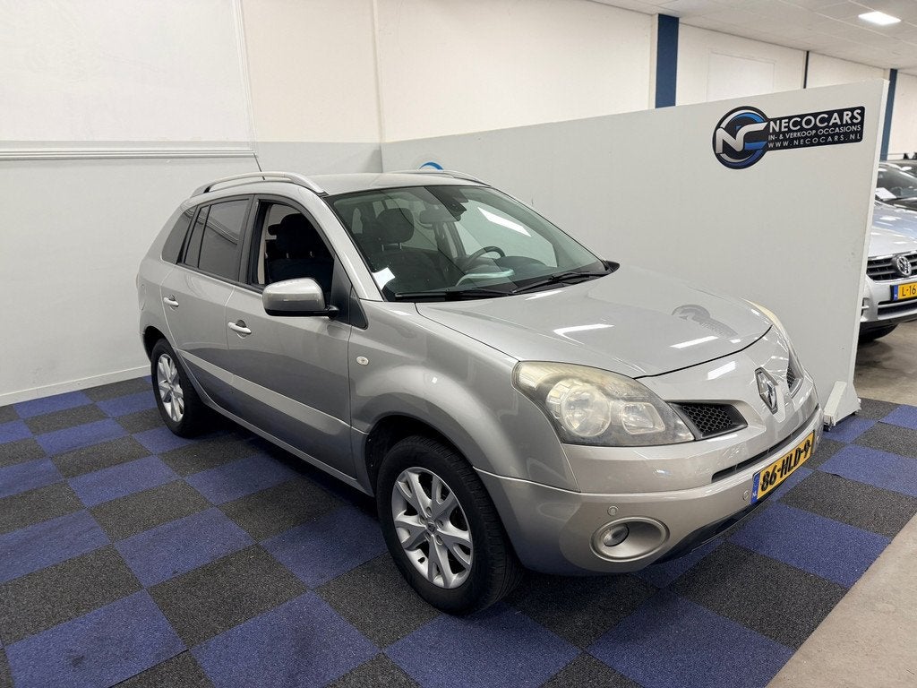 Renault Koleos 2.5 Dynamique Pack / NETTE AUTO / NAVI-MULTIE, Auto's, Renault, Voorwielaandrijving, Koleos, Gebruikt, 4 cilinders
