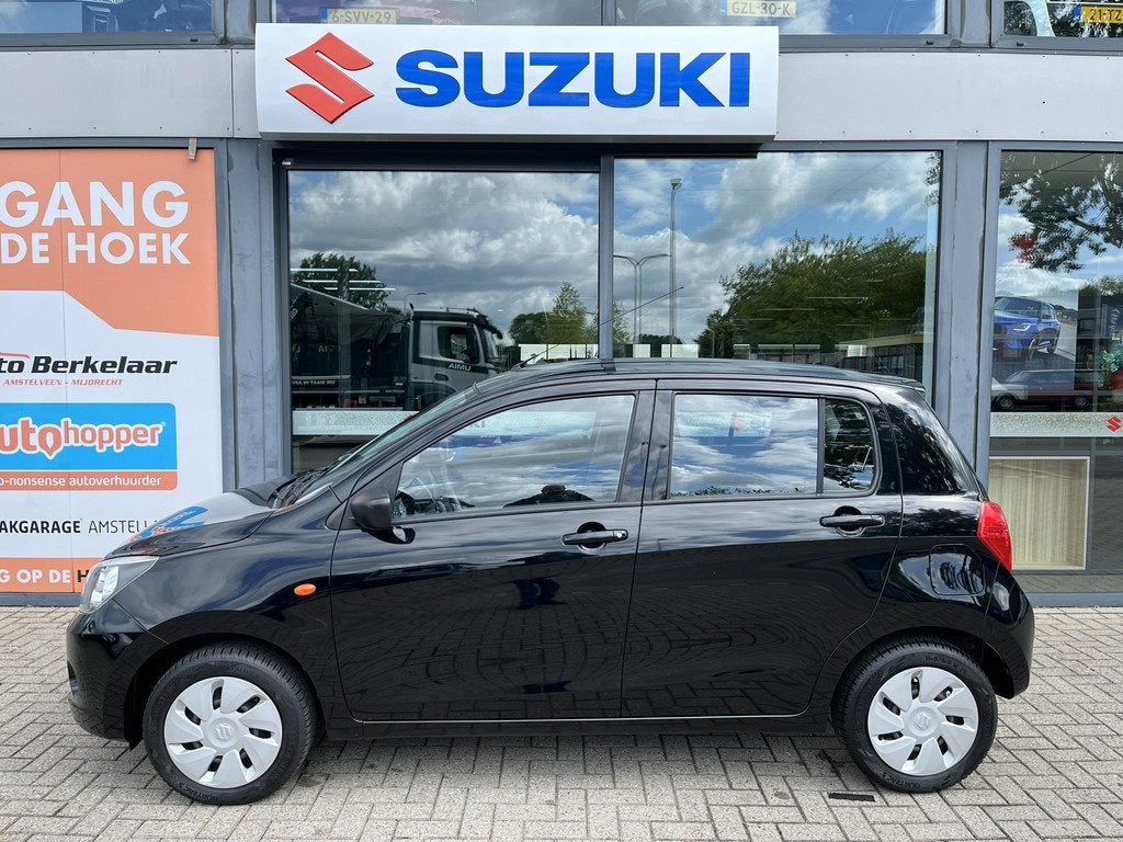 Suzuki Celerio 1.0 Comfort | Automaat | Airco | Bluetooth |, Auto's, Suzuki, Stof, Gebruikt, 400 kg, Origineel Nederlands