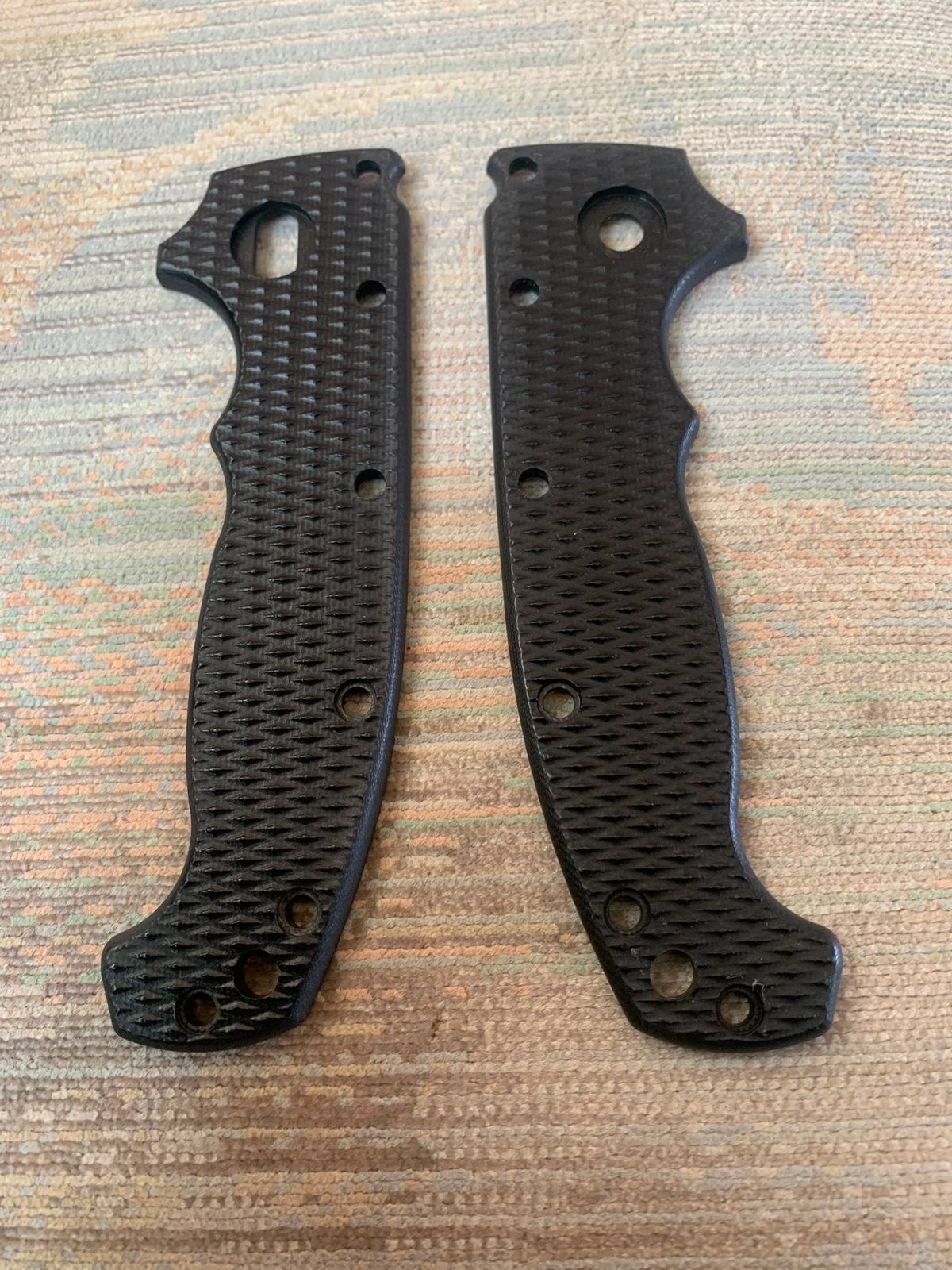 Demko AD20/AD20S G10 scales zwart., Ophalen of Verzenden, Gebruikt