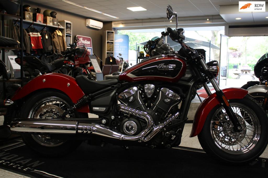 Indian Chopper Scout Classic Limited , Nieuw!, Motoren, Motoren | Overige merken, Polaris, Overig, 1250 cc, Indian