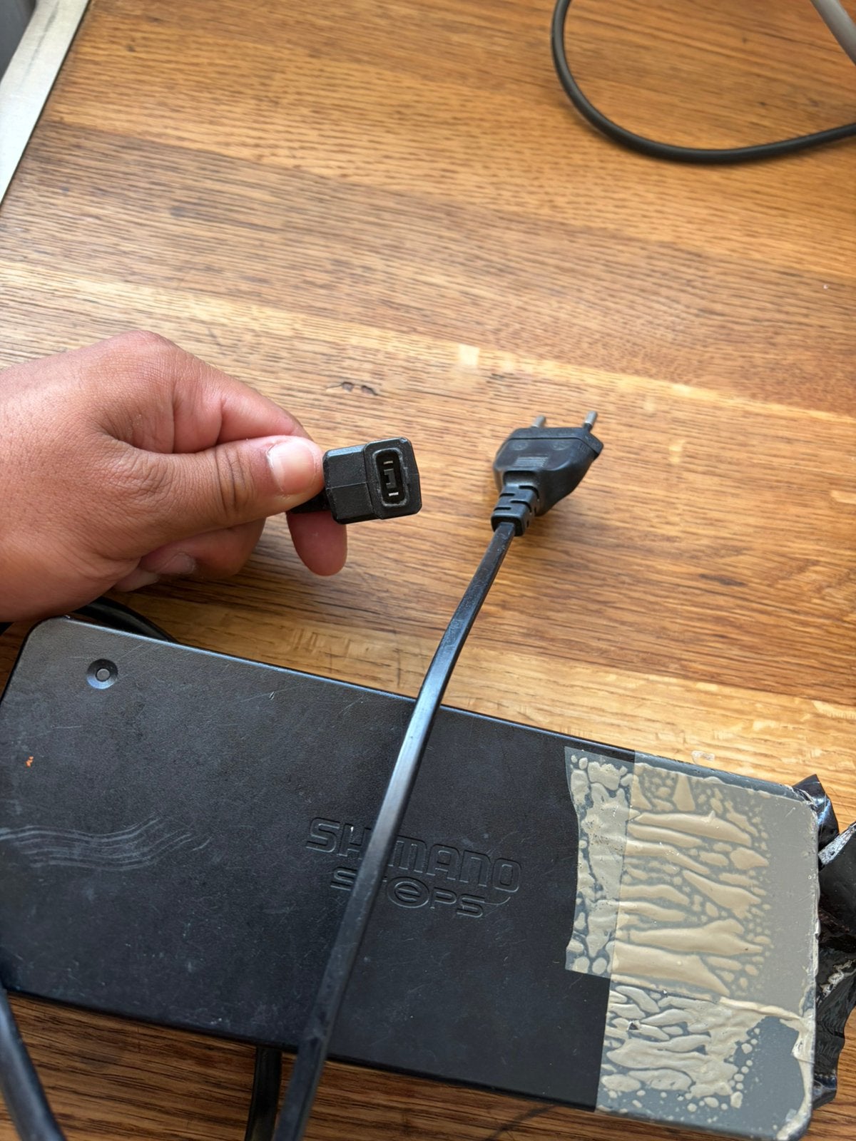 Shimano steps EC-E6002 acculader, Ophalen of Verzenden, Zo goed als nieuw