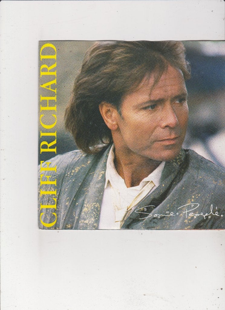 Single Cliff Richard - Some people, Ophalen of Verzenden, Gebruikt, 7 inch, Pop
