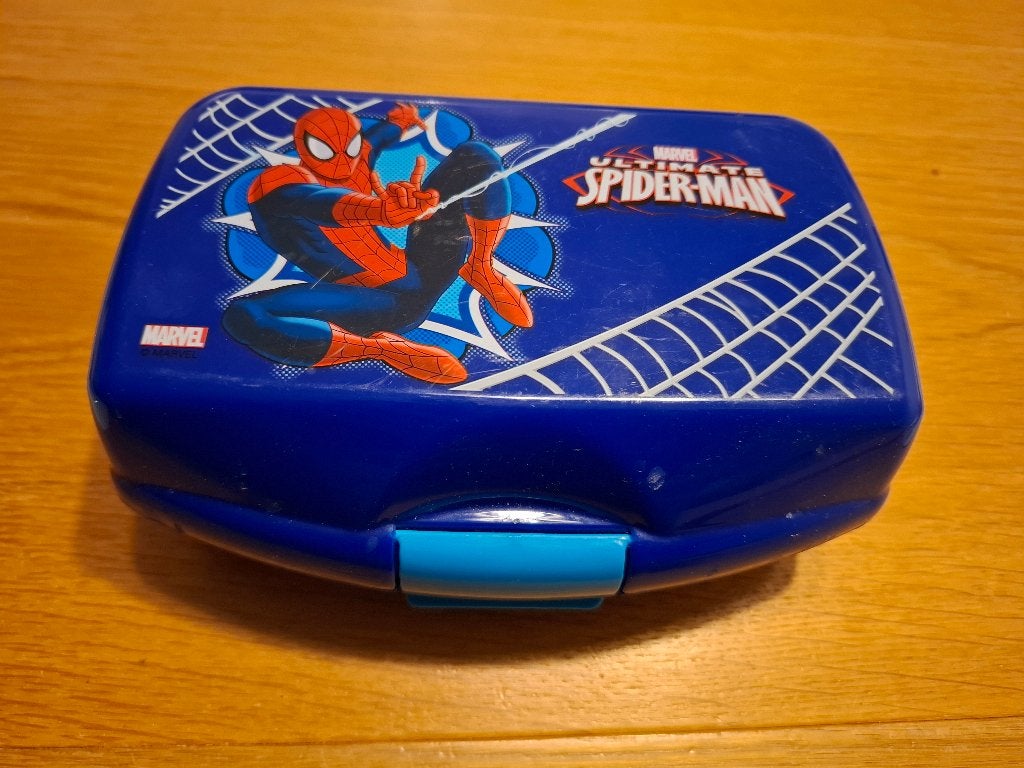 Spiderman Lunchbox, Diversen, Ophalen of Verzenden