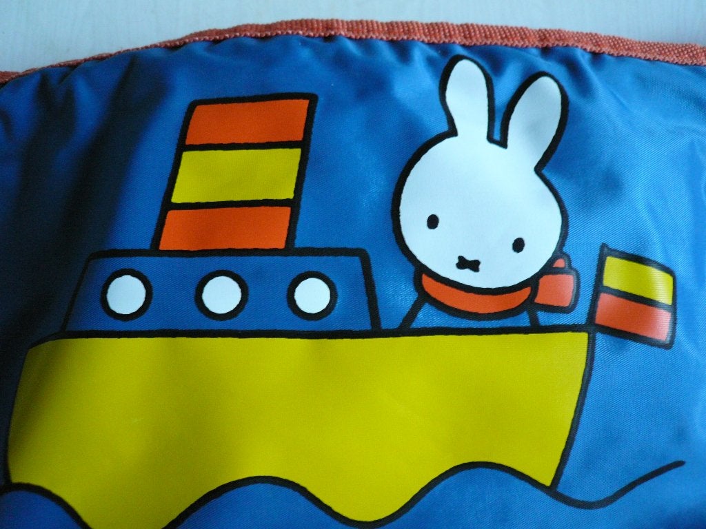 toilettas nijntje in de boot, Ophalen of Verzenden, Zo goed als nieuw, Blauw, Jongen of Meisje