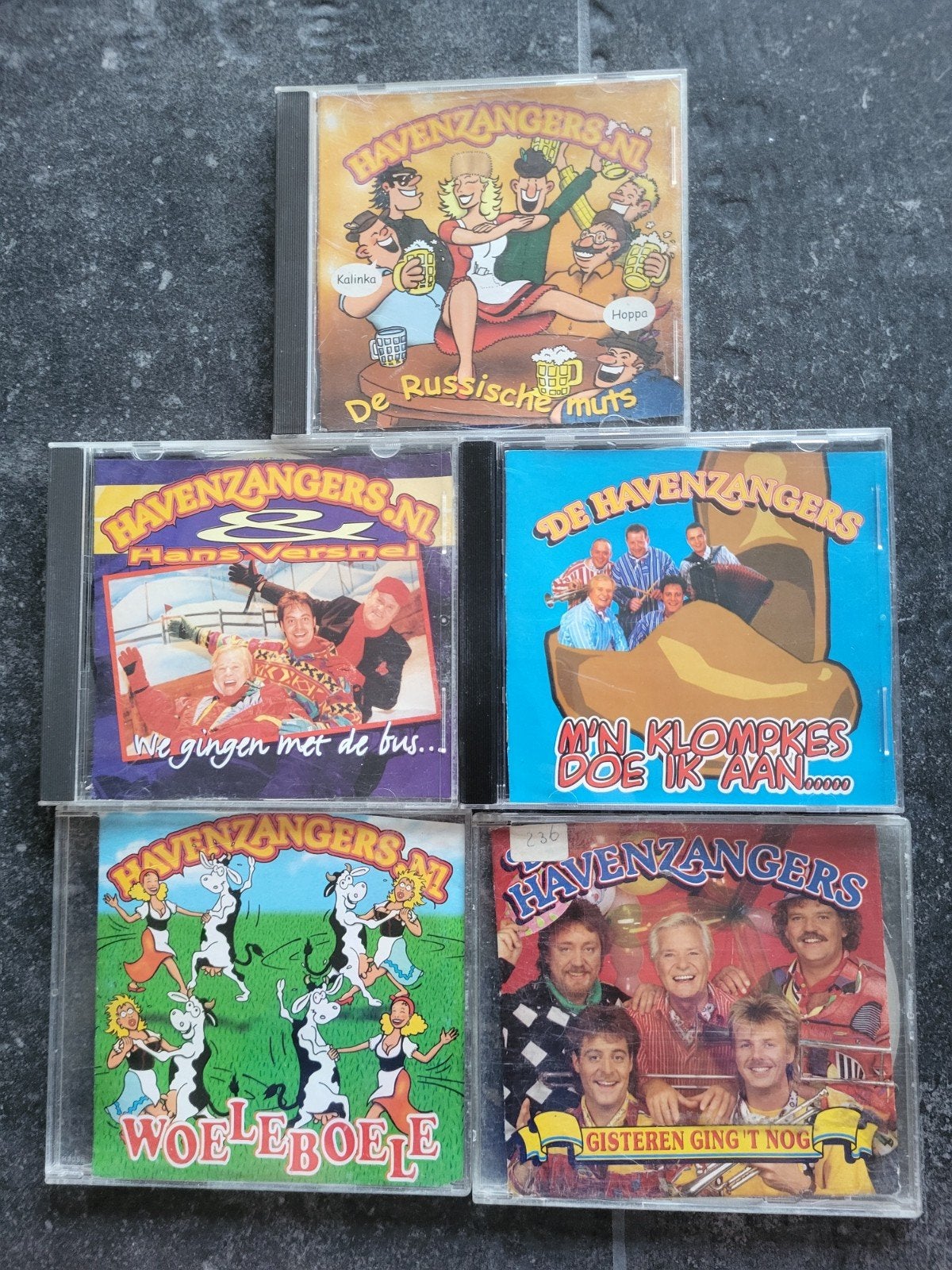 de havenzangers cd partij collectie, Verzenden, Zo goed als nieuw