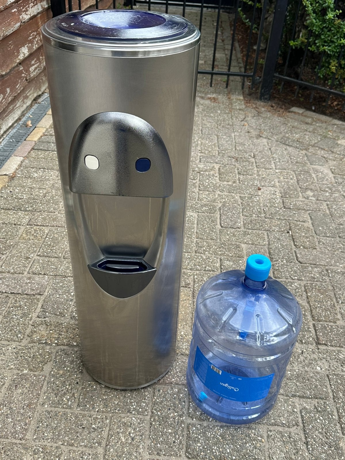Waterkoeler Rvs, Ophalen, Zo goed als nieuw, Waterkoeler