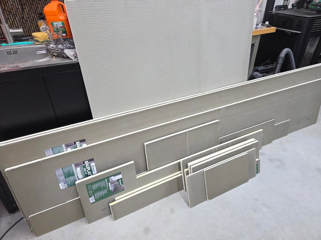Restpartij Ultrament, Wedi, Qboard xps bouwplaten, Ophalen, Nieuw