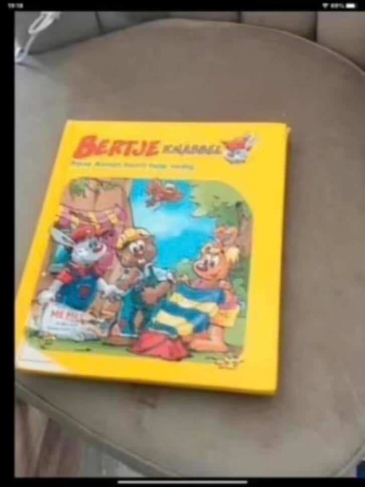 bertje krabbel, Verzenden