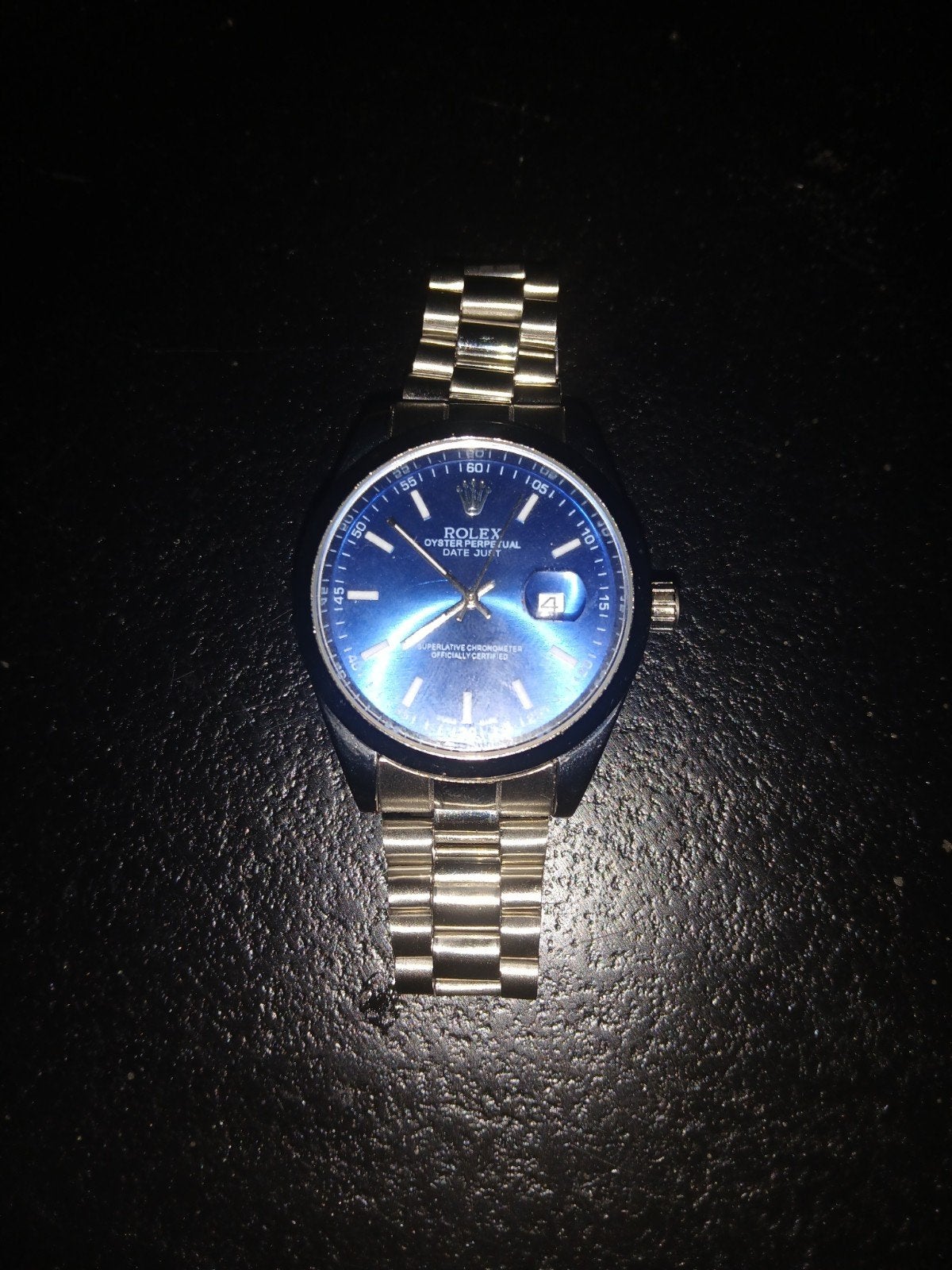 rolex date just horloge, Staal, Polshorloge, Nieuw, Ophalen of Verzenden