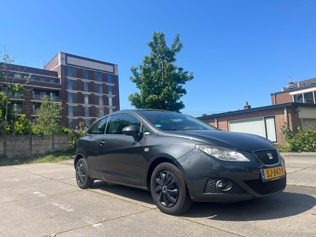 SEAT Ibiza SC 2009 | 1.4 Benzine | 162784km | APK 5-2027 |, Voorwielaandrijving, Stof, 40 €/maand, 4 cilinders